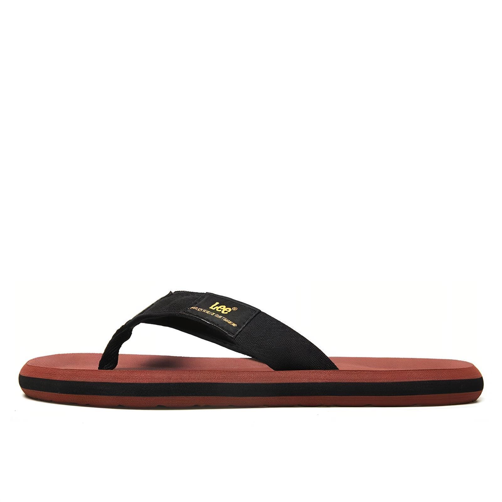 Lee Rubber Sole Stitching Quick Dry Odor Flip Flops