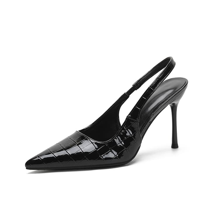 BIGTREE Slim Heel Black