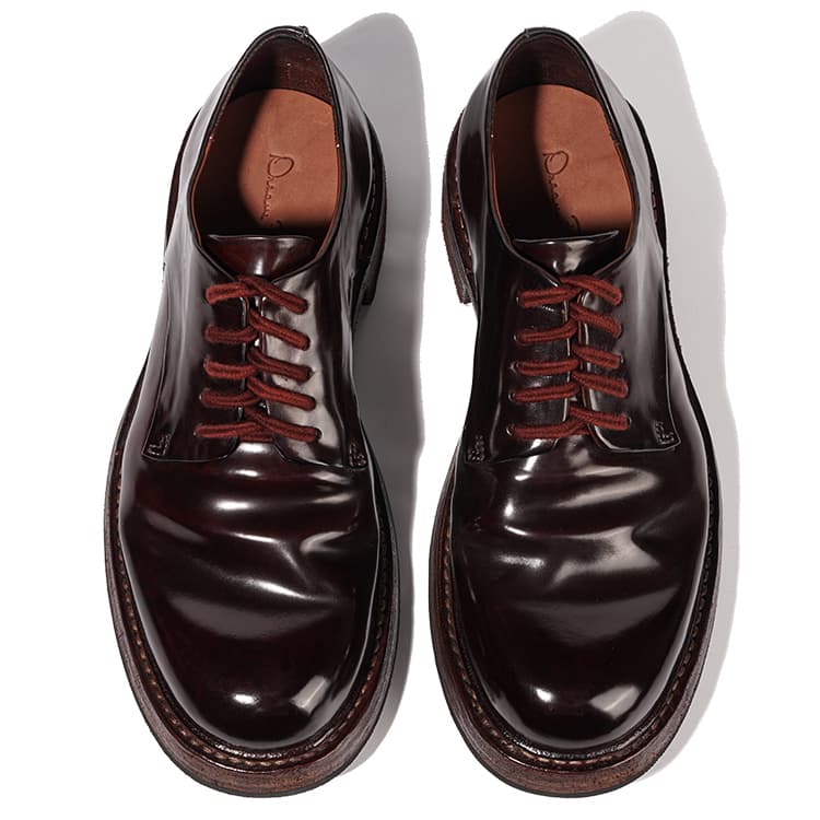 Dreambox x Vibram Shell Cordovan