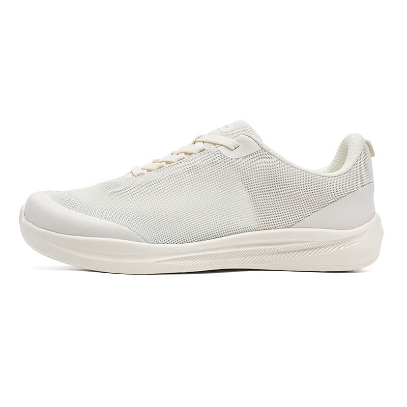 MUYI Microfiber Breathable Height Increasing White