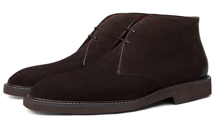 THOM WILLS British Vintage Desert Cow Suede Ankle