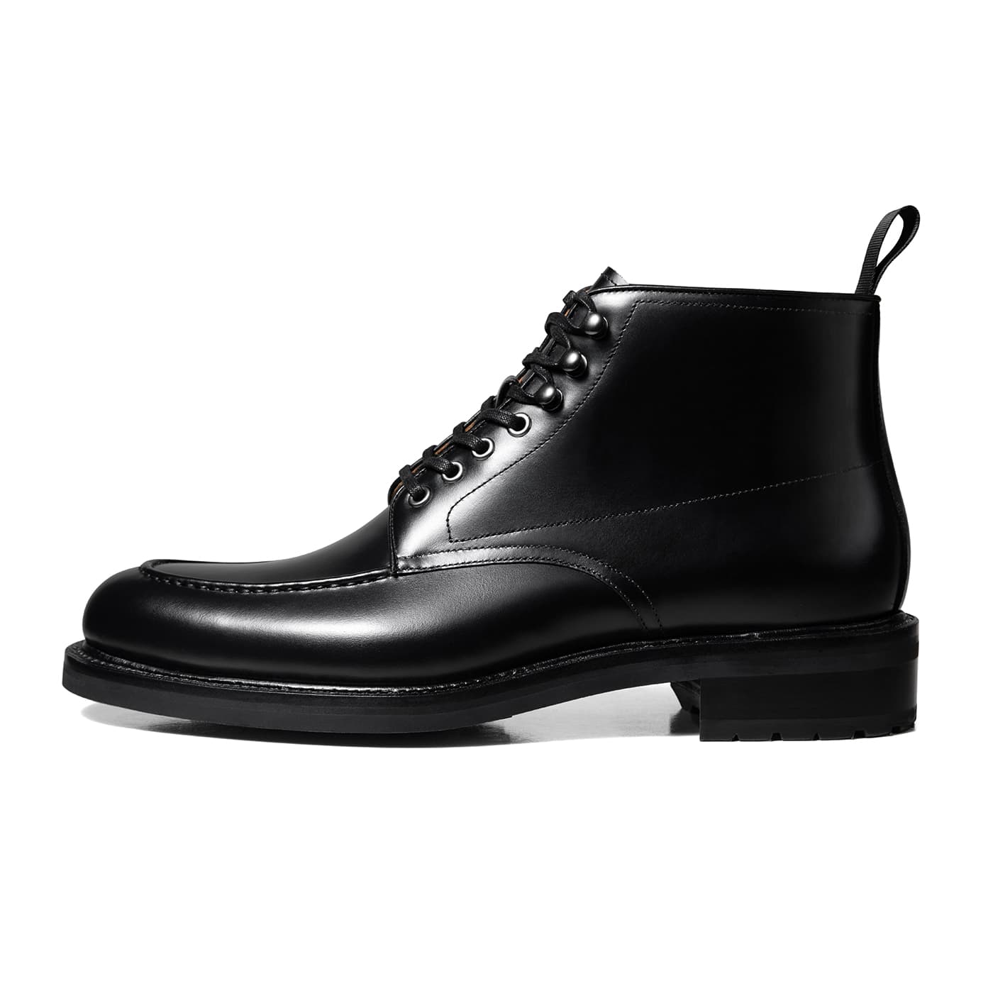 THOM WILLS British Goodyear Handcrafted Short Combat Black Black E1791