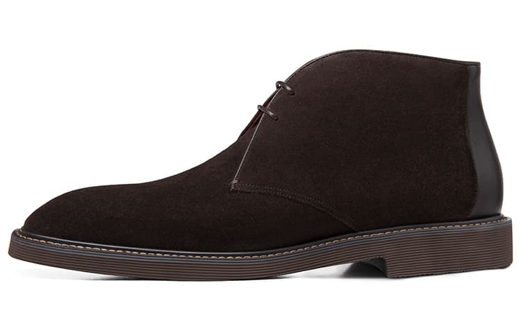 THOM WILLS British Vintage Desert Cow Suede Ankle