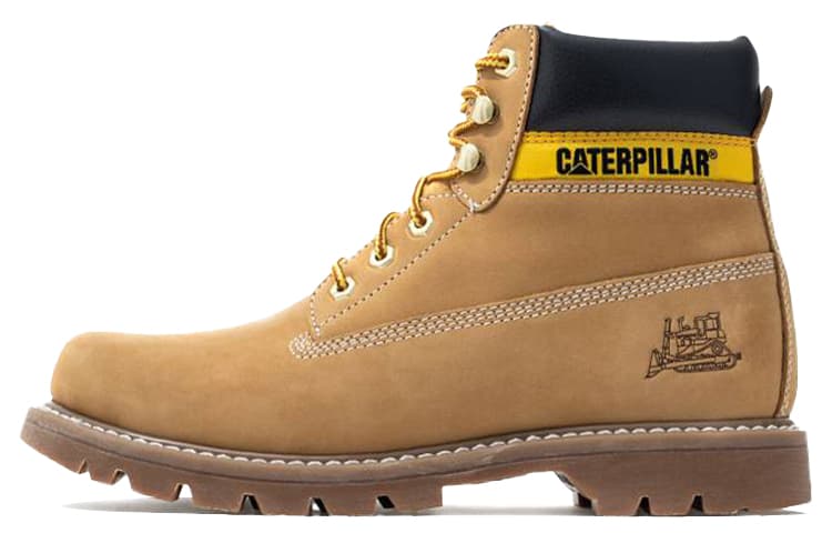 CAT Colorado Thermal Waterproof Short Outdoor Brown Yellow