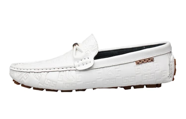 CKVUSAMG Gommino Black/White/Blue White