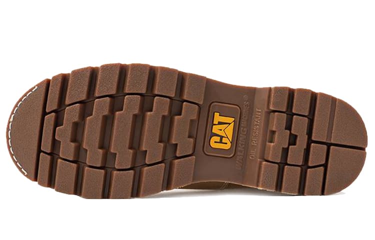 CAT Colorado Thermal Waterproof Short Outdoor Brown Yellow