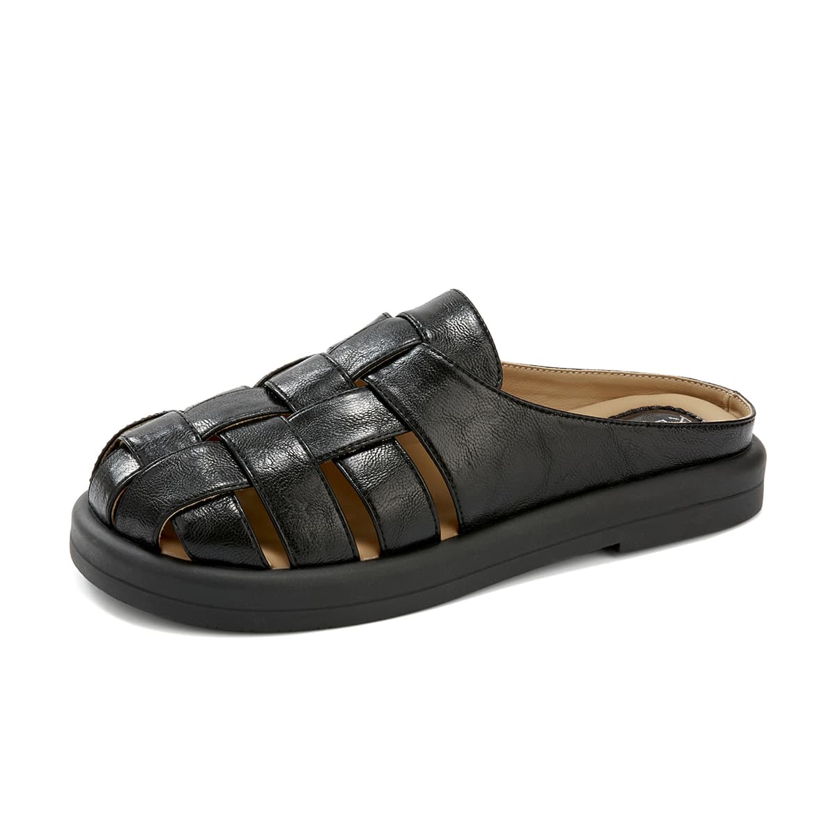 KEKAFU Closed Toe Slippers
