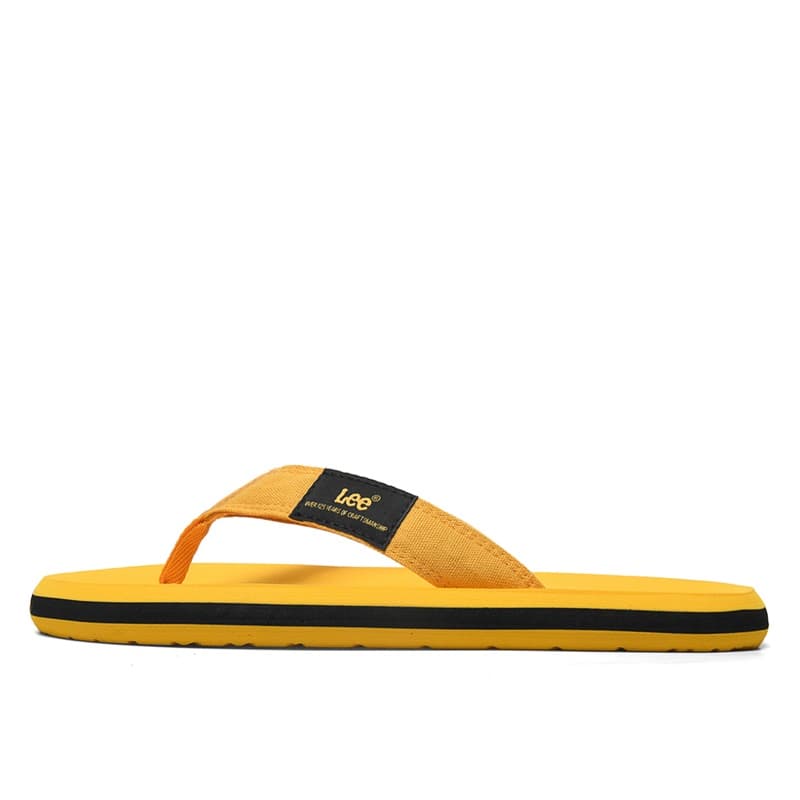 Lee Rubber Sole Stitching Quick Dry Odor Flip Flops