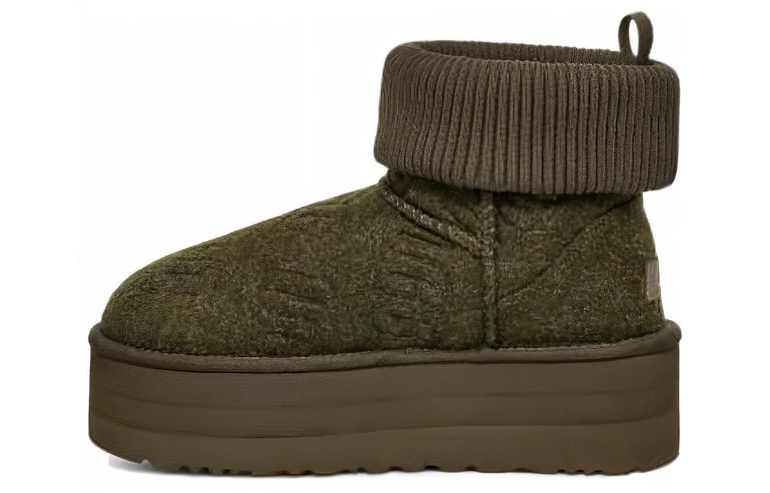 UGG Classic Mini Felted Boot Forest Night