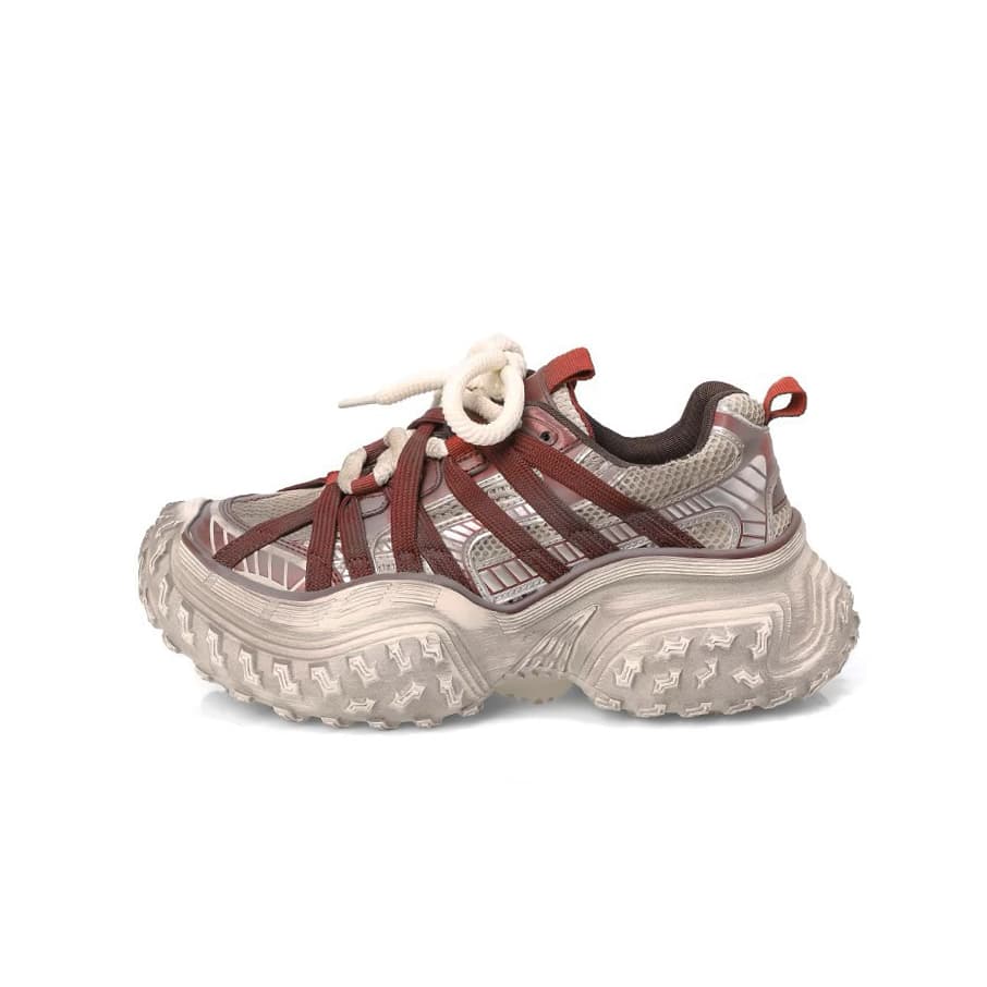 CHERRY&KALIKA Microfiber SlipResistant AbrasionResistant Breathable Coverage Lowtop Chunky