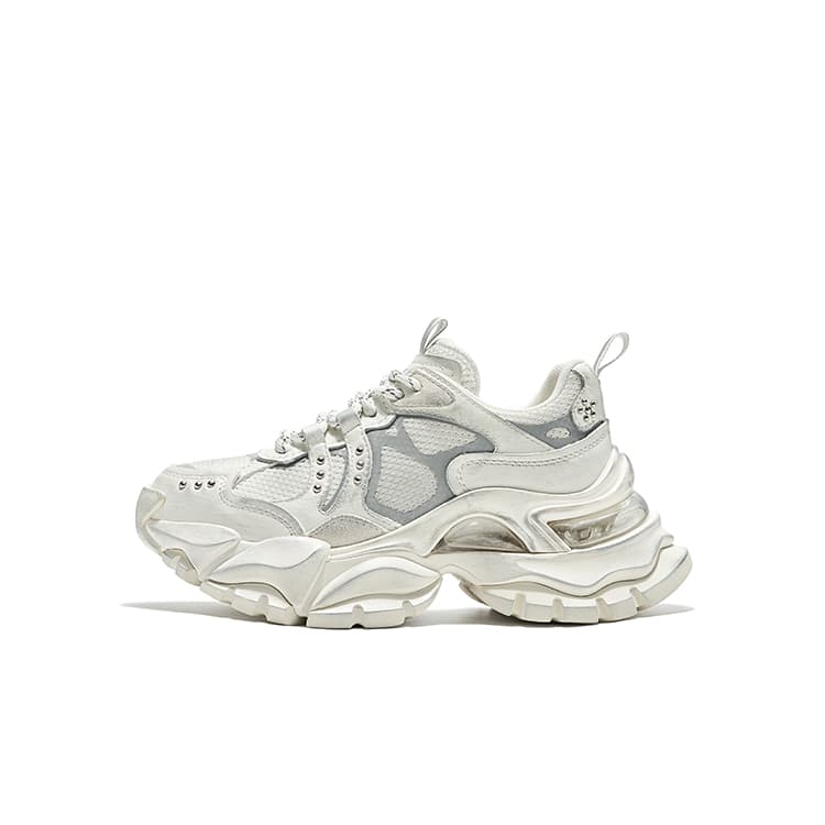 HR Cow Chunky White White