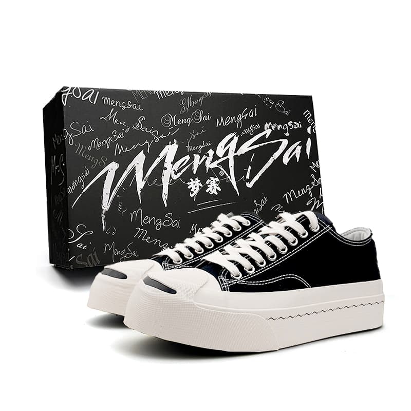 Mengsai Balance Balance Canvas Black Black