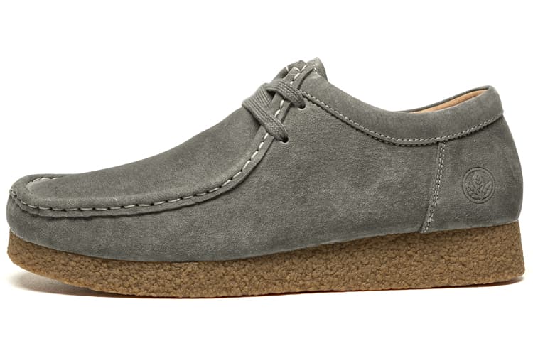 LEAVELAND Boat Sand/Gray/Light Brown/Khaki/White Black/Brown Coffee