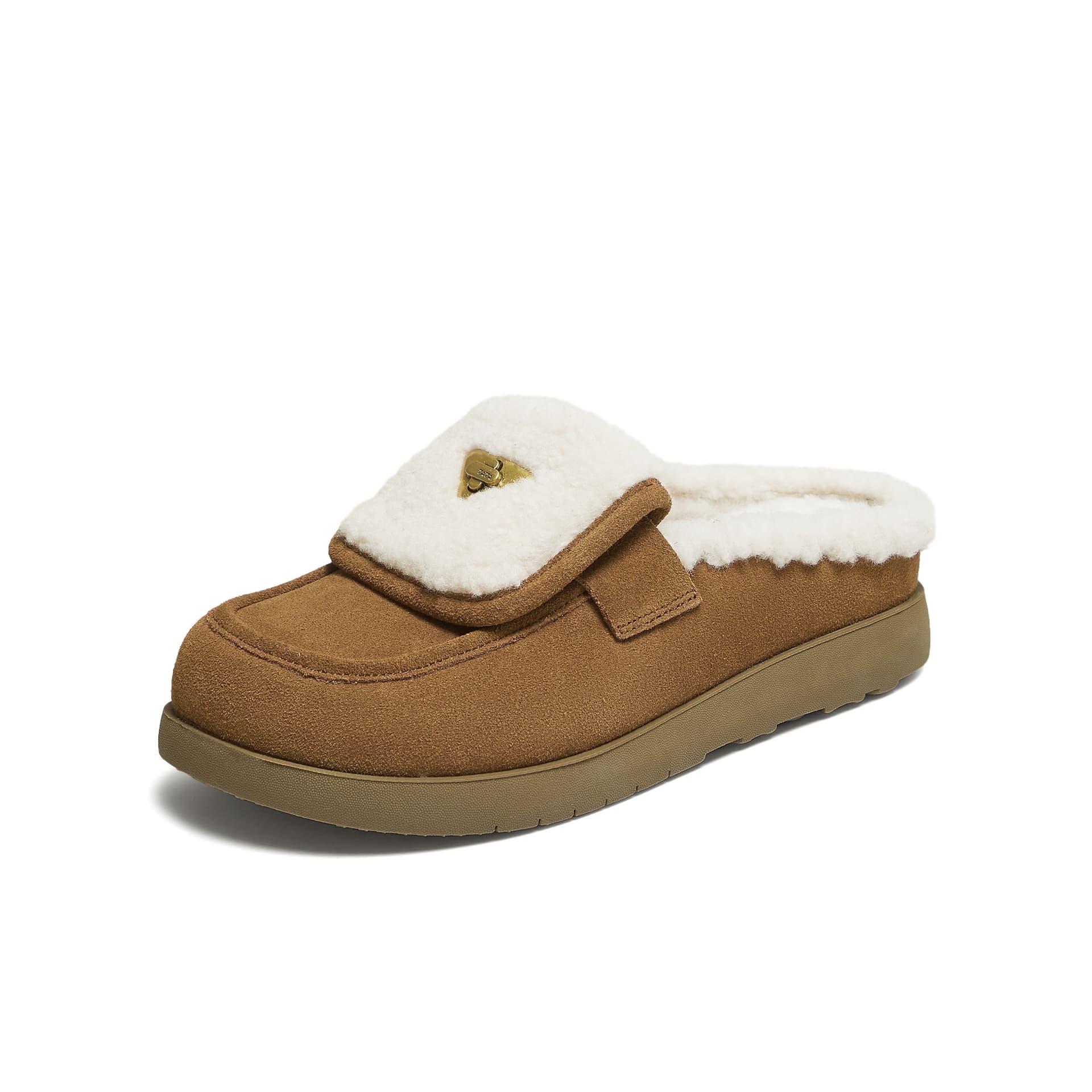 Tata Closed Toe Slippers
