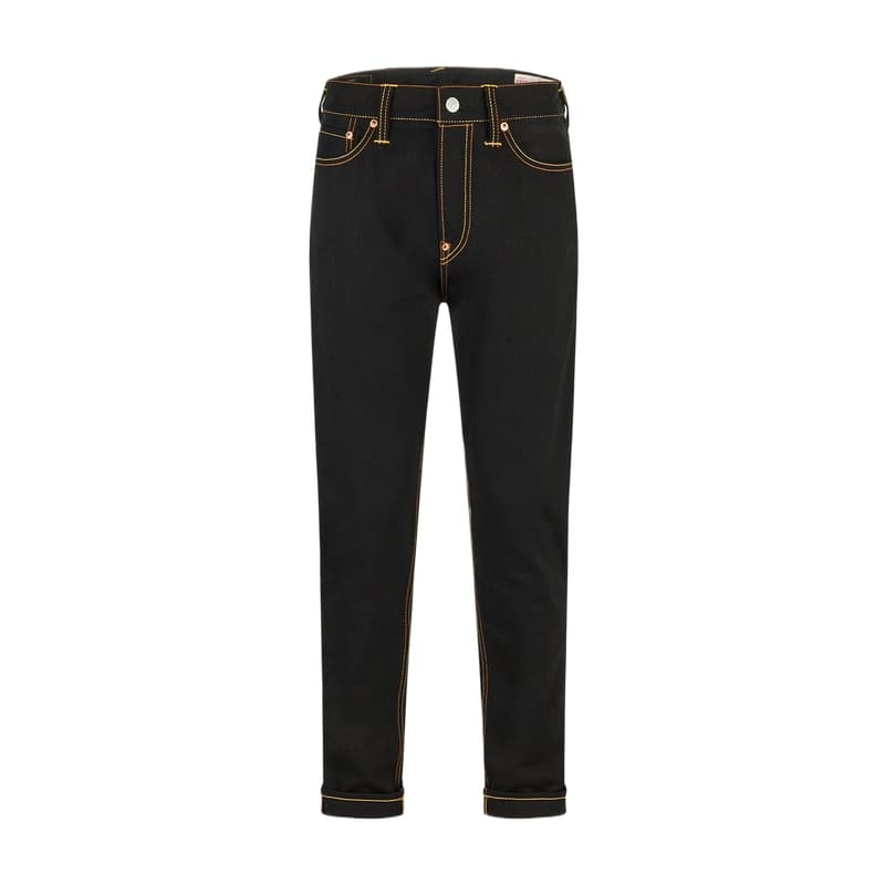 EVISU Jeans Denim Black Moderate Other