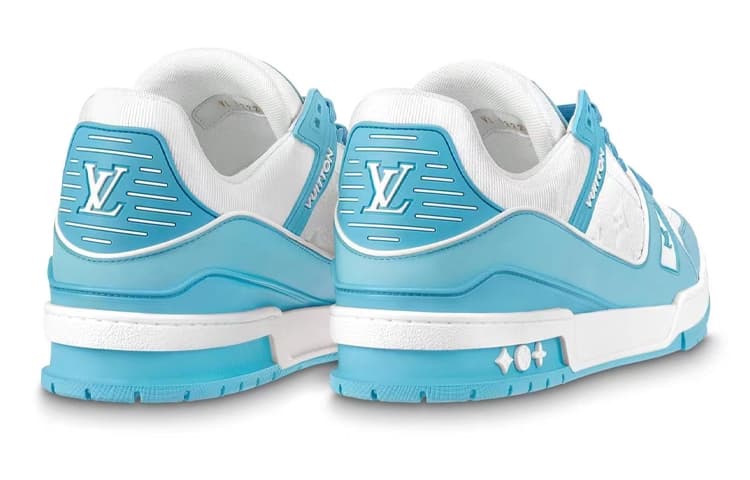 LOUIS VUITTON Lv Trainer 'White Sky Blue'