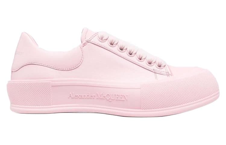 Alexander McQueen Deck Skate Plimsoll 'Pink'
