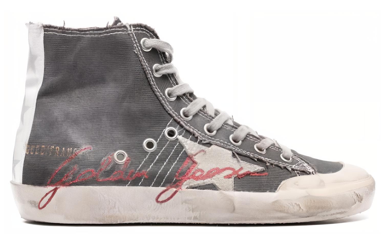 Golden Goose Francy Glitter Logo