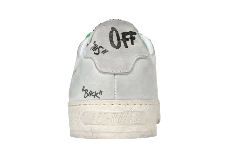 OFFWHITE OffCourt 2.0 Sharpie Distressed
