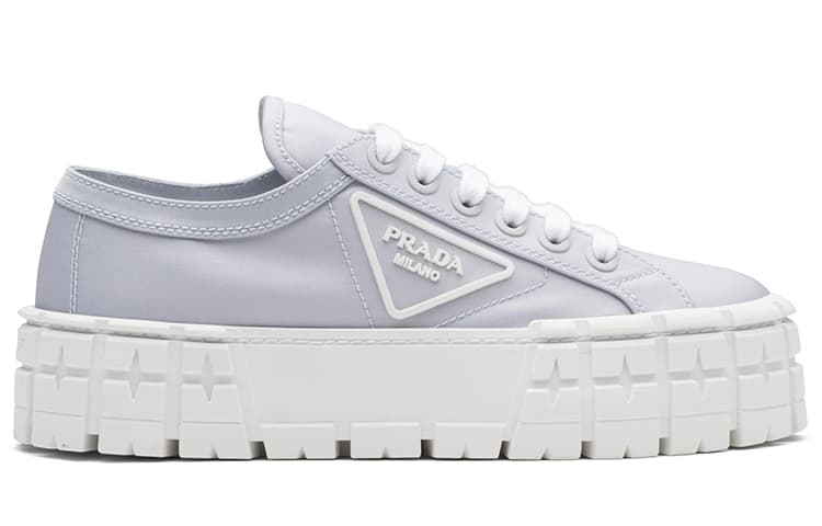 PRADA Double Wheel Re nylon Gabardine 'Pale Blue'
