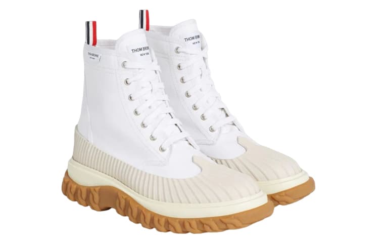 THOM BROWNE· Ankle White