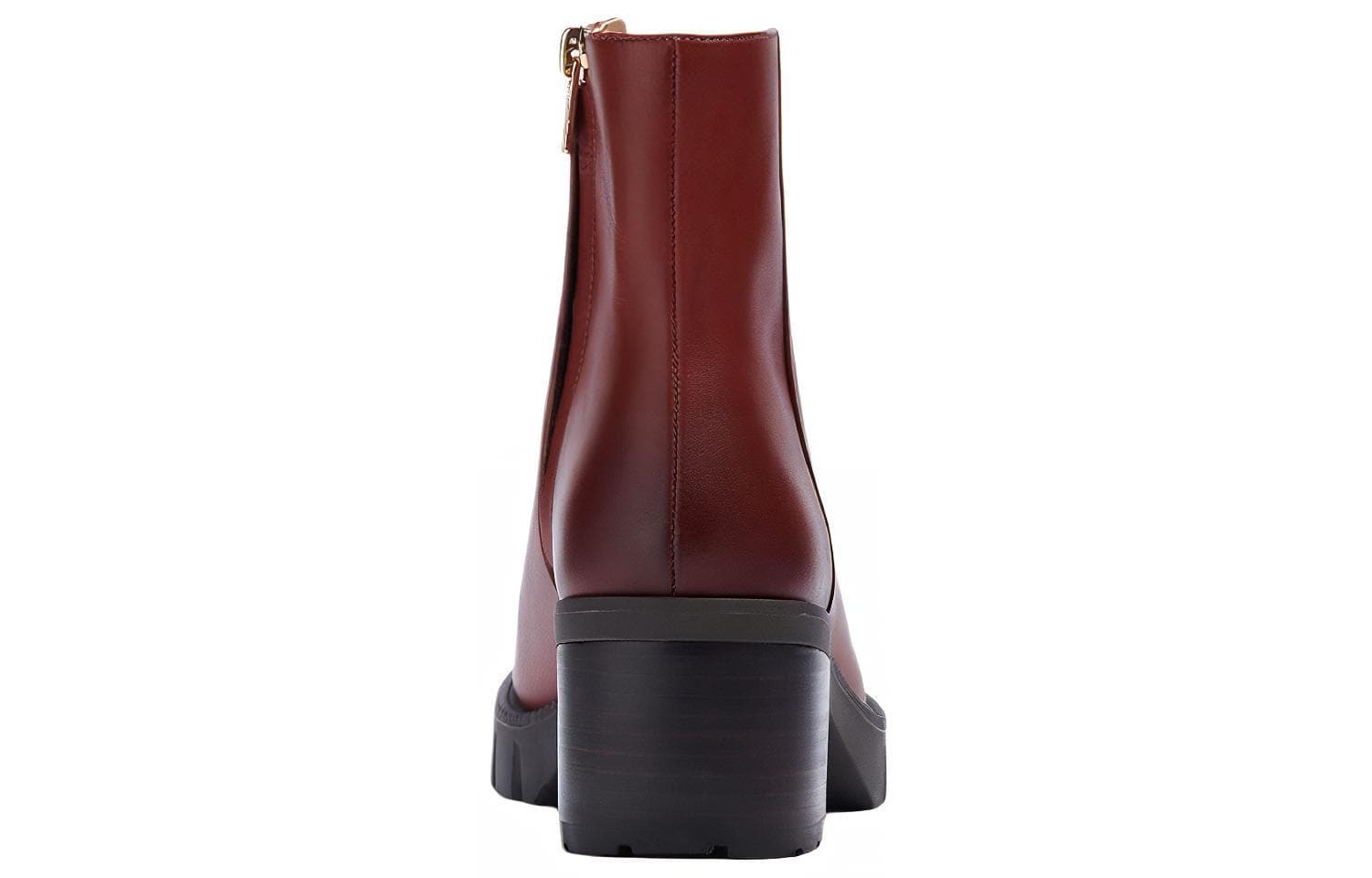 COACH Chrissy Ankle Red