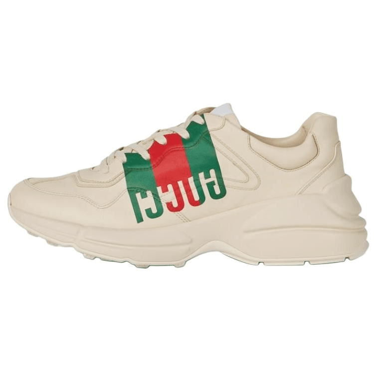 GUCCI Rhyton Cow Chunky Ivory White