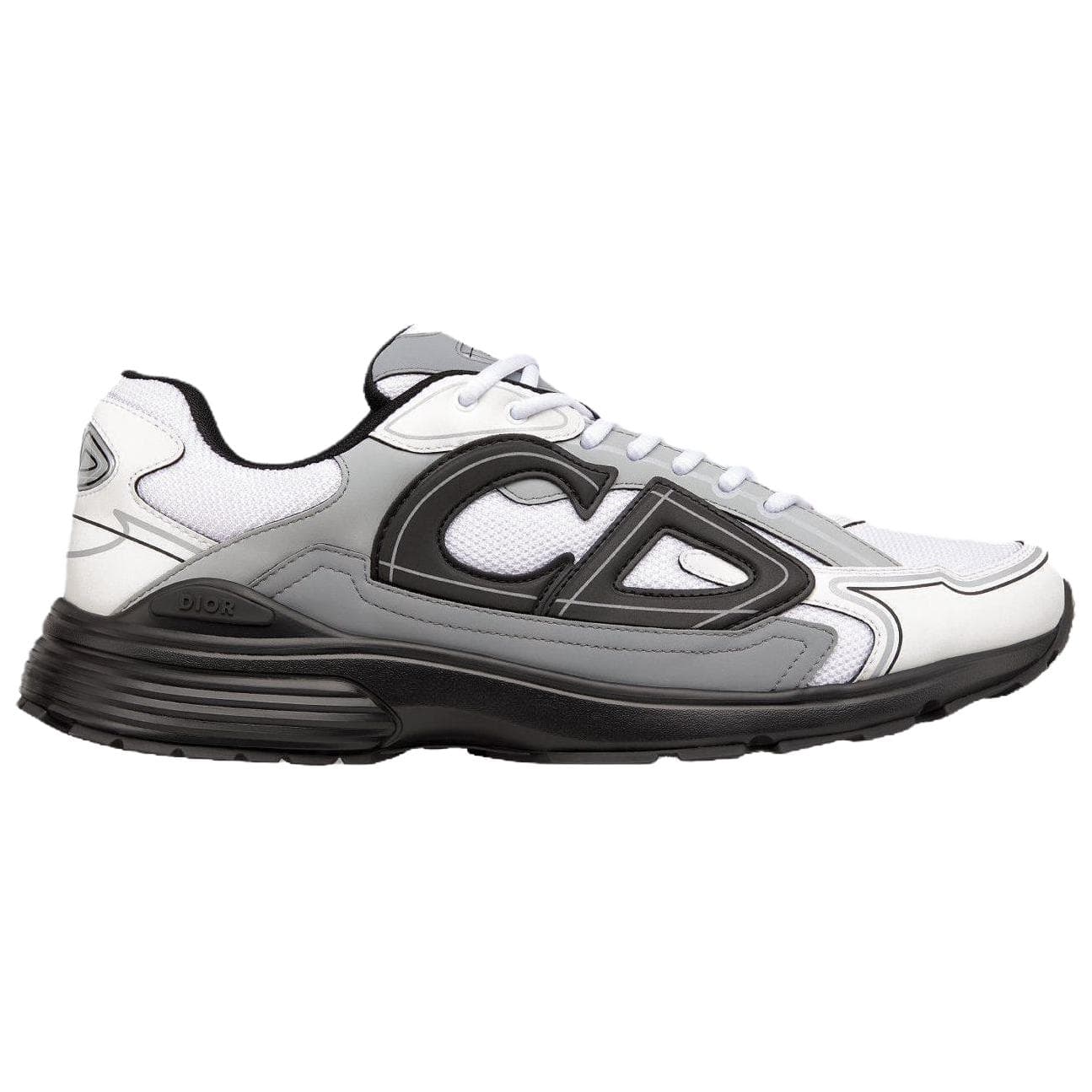 DIOR B30 Countdown Lowtop White Gray