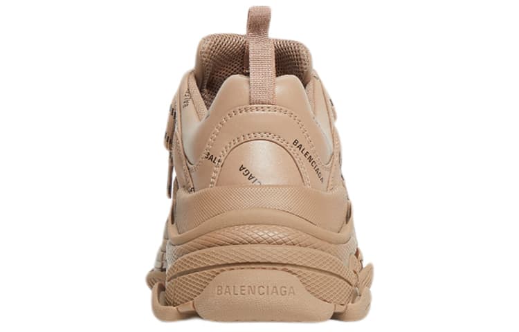 Balenciaga Triple S Lowtop Chunky Beige
