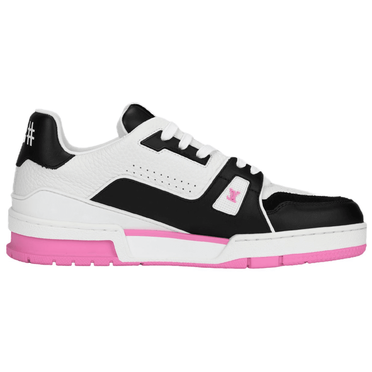 LOUIS VUITTON Trainer Cow Pink