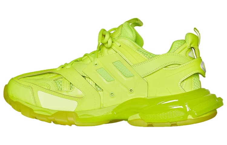 Balenciaga Track Chunky Yellow