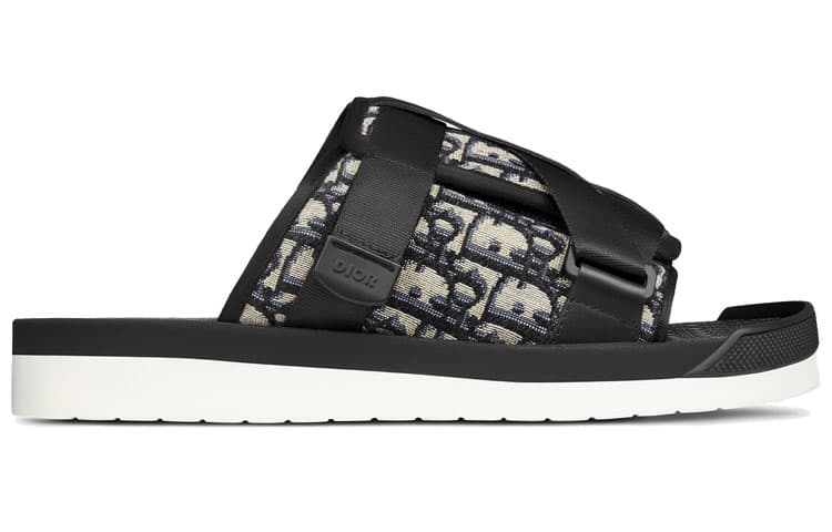 DIOR Alpha Slide Slippers Black
