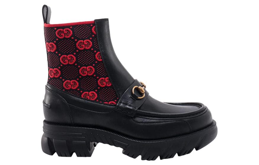 GUCCI Horsebitdetail GGjacquard