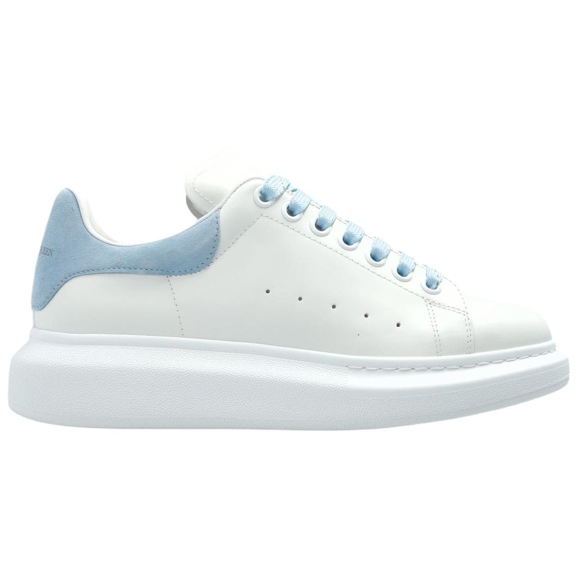 Alexander McQueen contrast larry