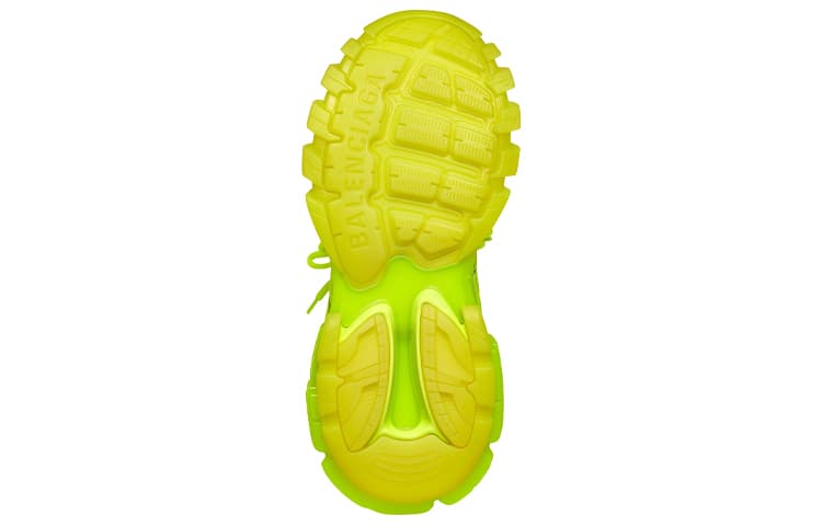 Balenciaga Track Chunky Yellow