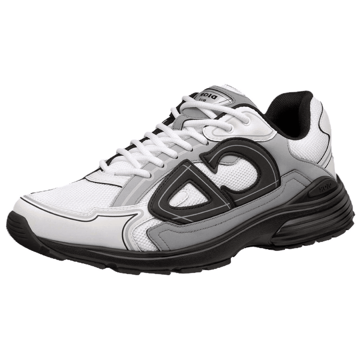 DIOR B30 Countdown Lowtop White Gray
