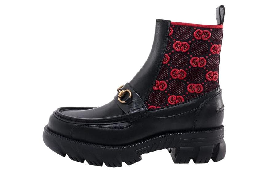 GUCCI Horsebitdetail GGjacquard