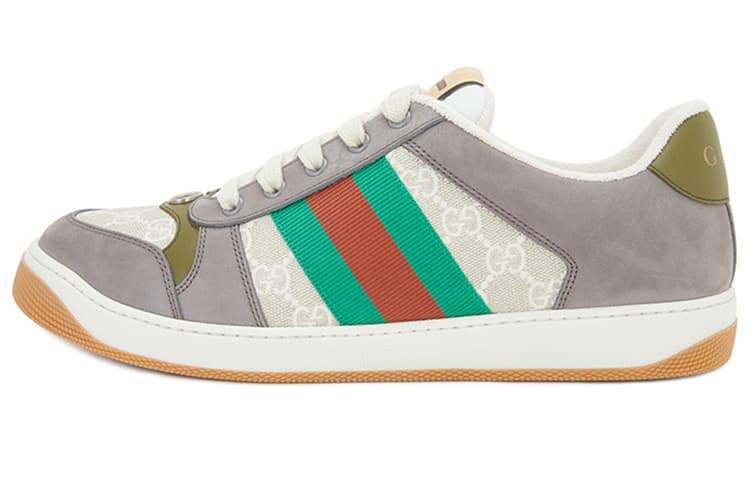 Gucci Screener 'GG Canvas Grey Beige'