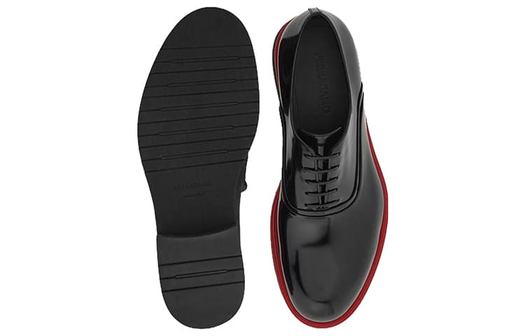 FERRAGAMO Contrastingborder Oxford