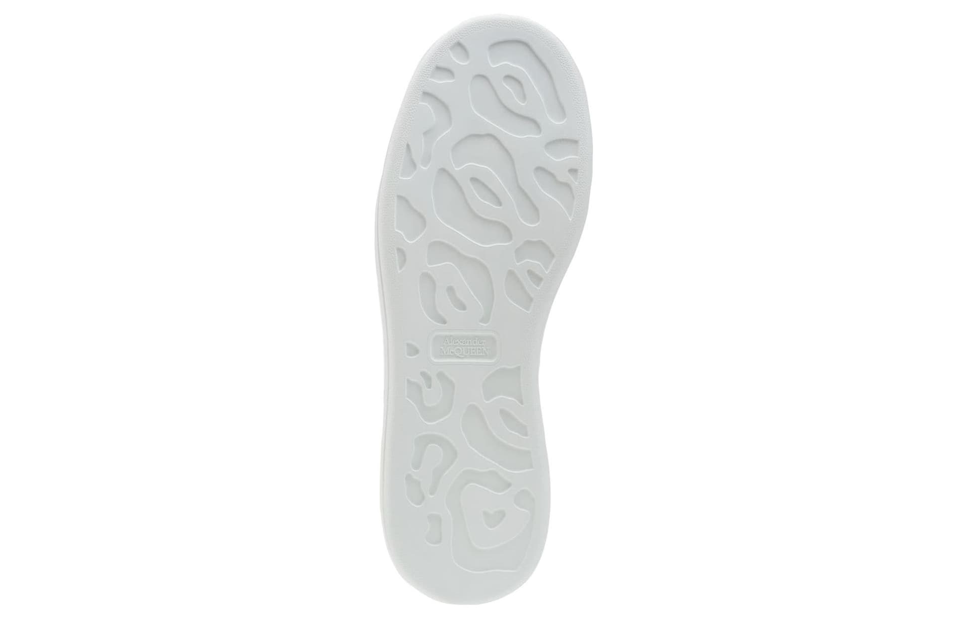Alexander McQueen Oversized Sneaker 'White Green Crocodile'