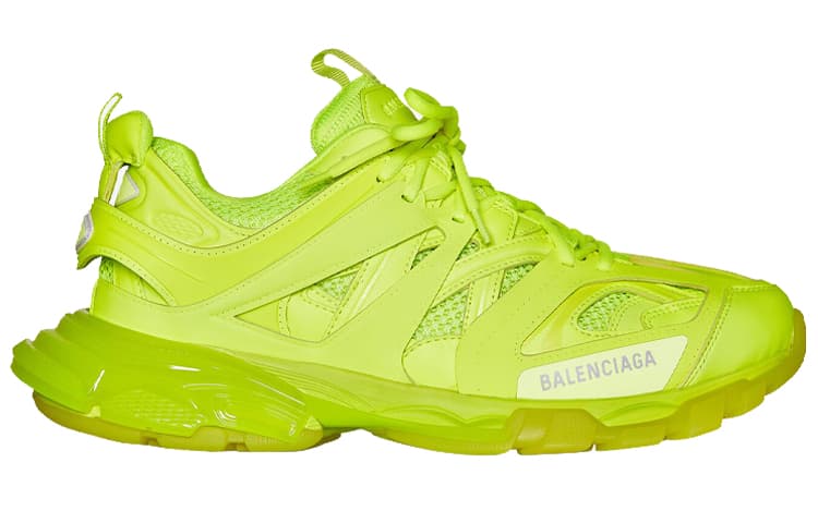 Balenciaga Track Chunky Yellow