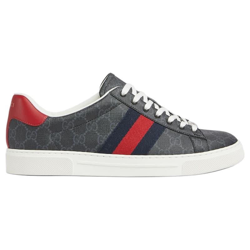 Gucci Ace 'GG Supreme Canvas Black'