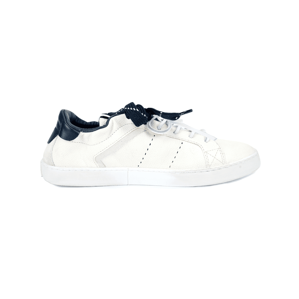 MIU MIU Deco Skate 2.2cm White & Royal Blue