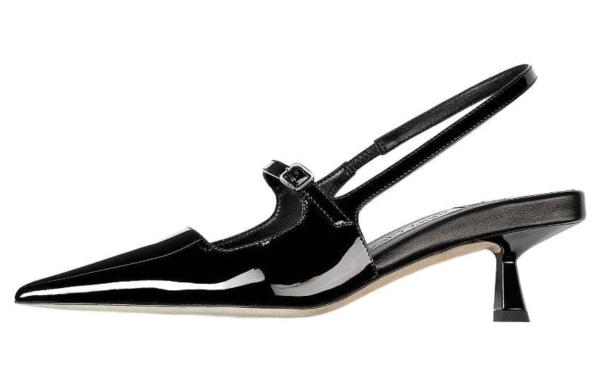 Jimmy Choo Didi Spool Heel 4.5cm Black