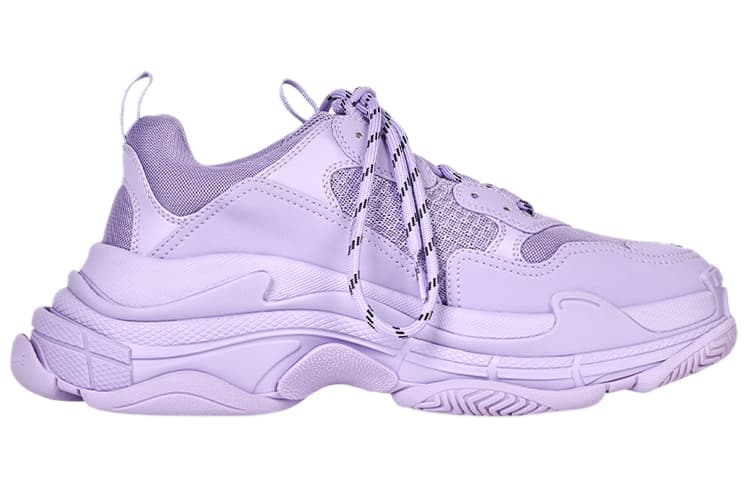Balenciaga Triple S Lilac