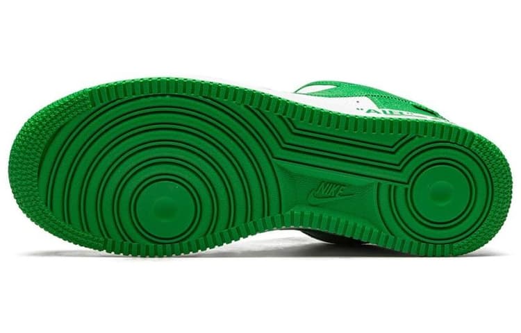 LOUIS VUITTON x Nike Air Force 1 LV Cow Green & White