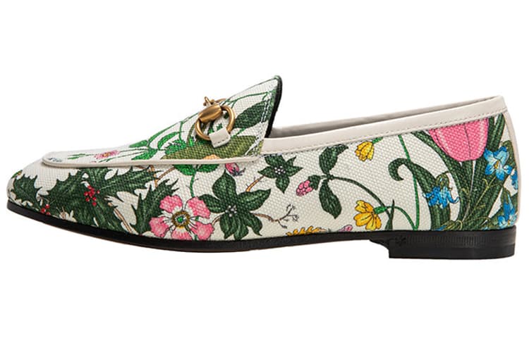 GUCCI Jordaan White Original Shoe Box Not Included