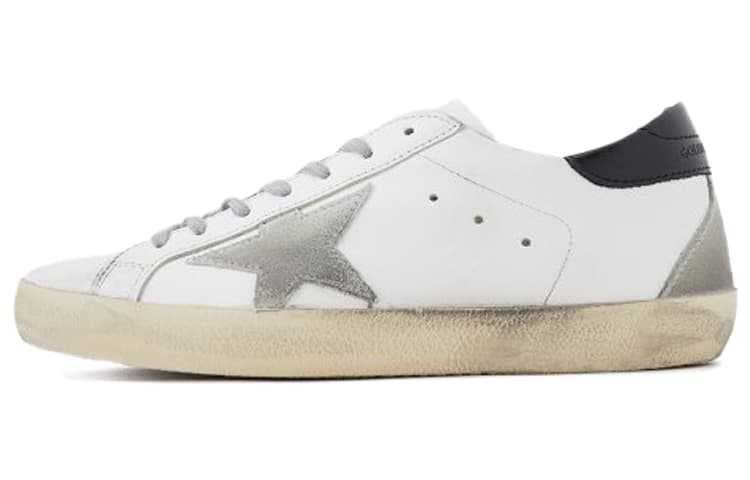 Golden Goose Super Star White Black