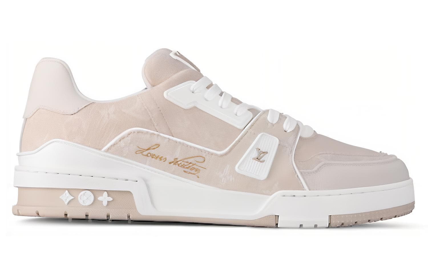 LOUIS VUITTON Trainer Beige