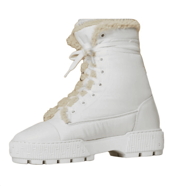 HERMES Fresh Ankle 4cm White